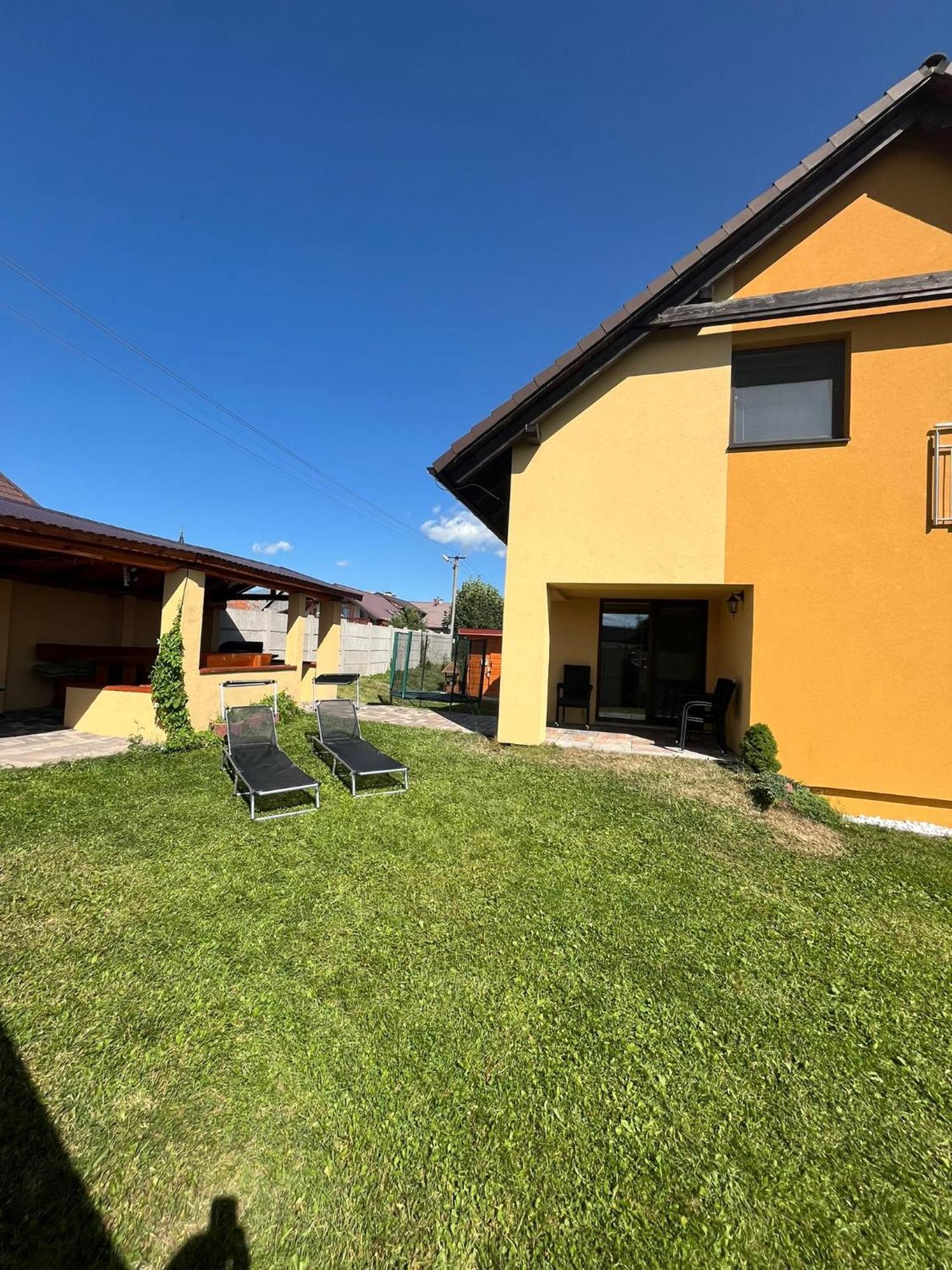 Ubytovanie V Sukromi Horec Liptovský Mikuláš Exterior foto