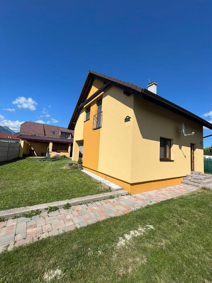 Ubytovanie V Sukromi Horec Liptovský Mikuláš Exterior foto