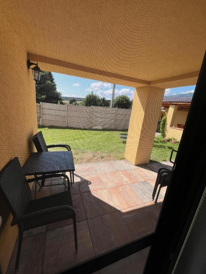 Ubytovanie V Sukromi Horec Liptovský Mikuláš Exterior foto